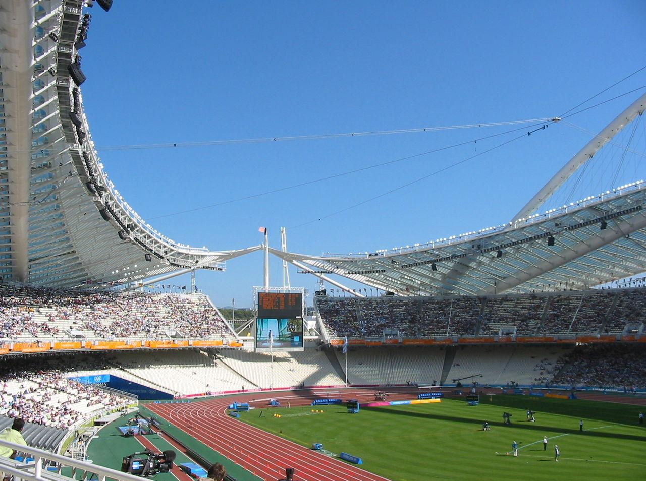 雅典奧林匹克運動場