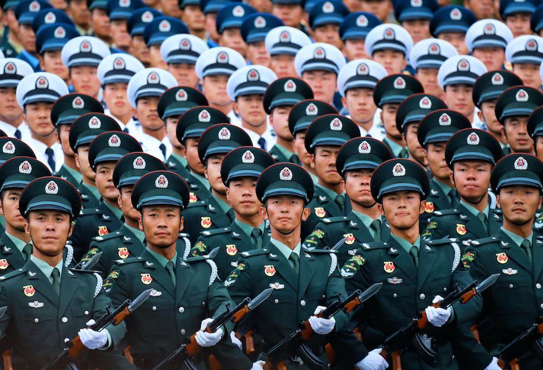 中国人民解放军预备役士兵