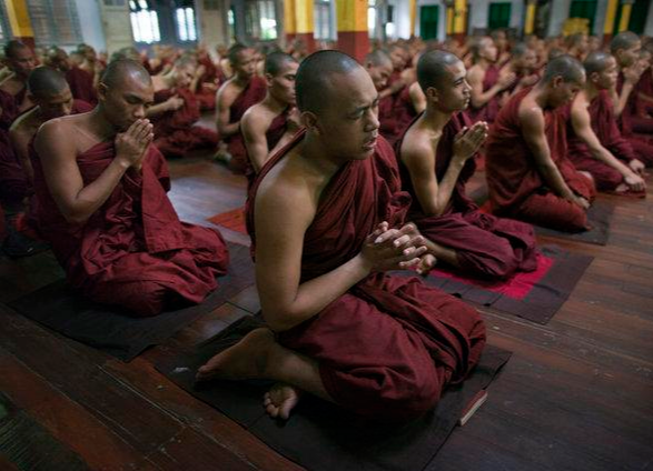 缅甸佛教