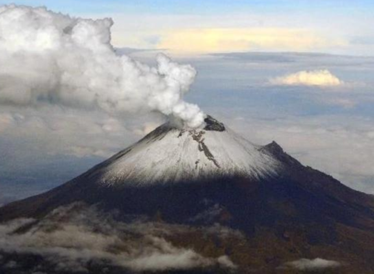 波波卡特佩特火山