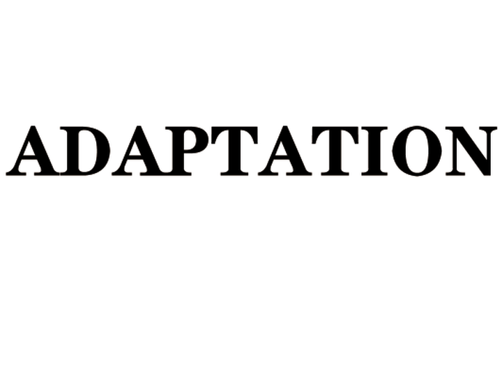 ADAPTATION