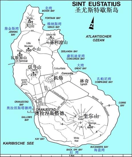 圣尤斯特歇斯島