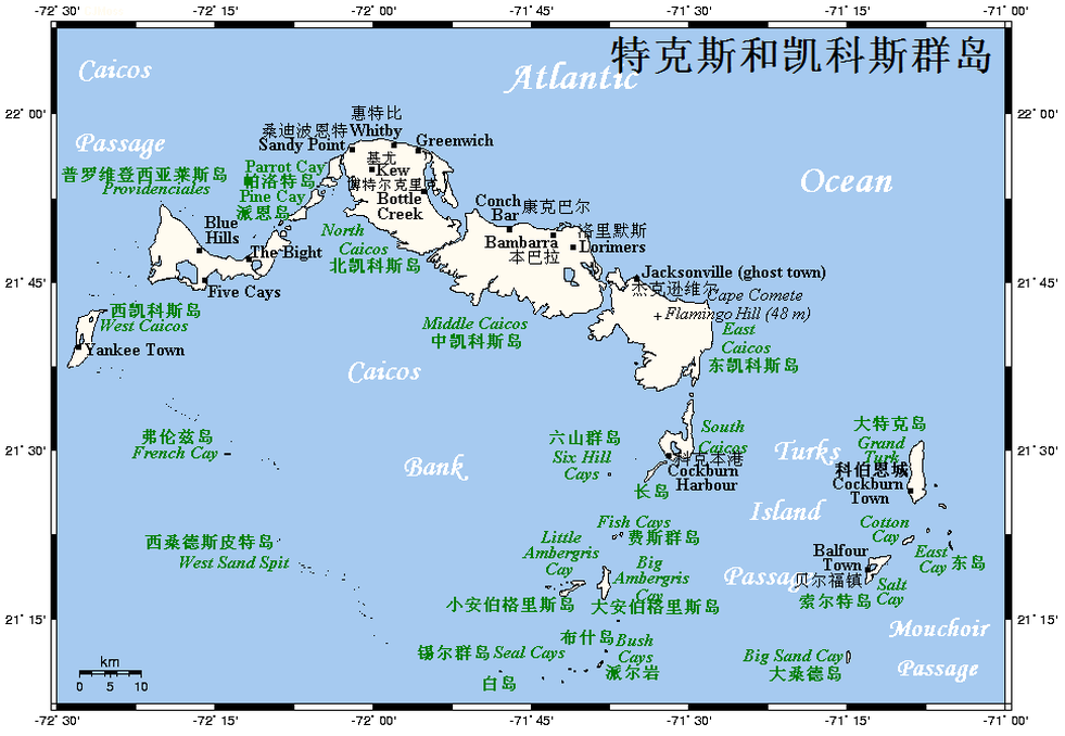 特克斯和凱科斯群島