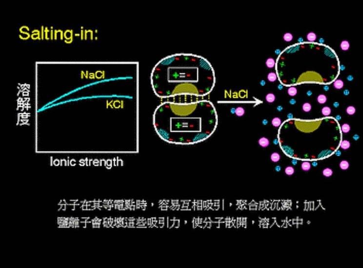 鹽析效應(yīng)