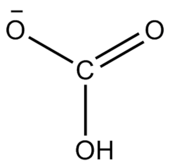 碳酸氫根