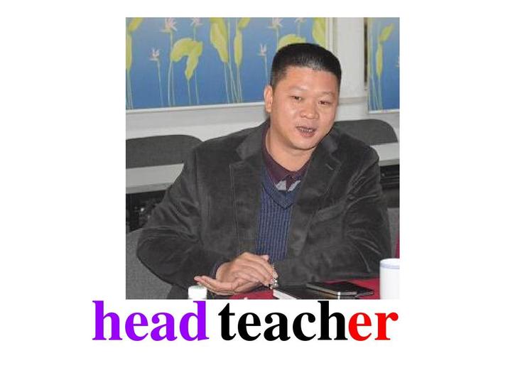 headteacher