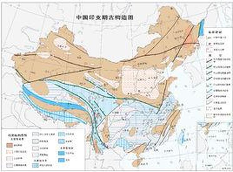 印支構(gòu)造期