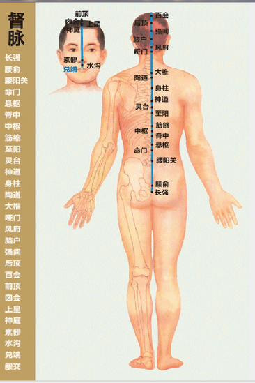 督脈穴