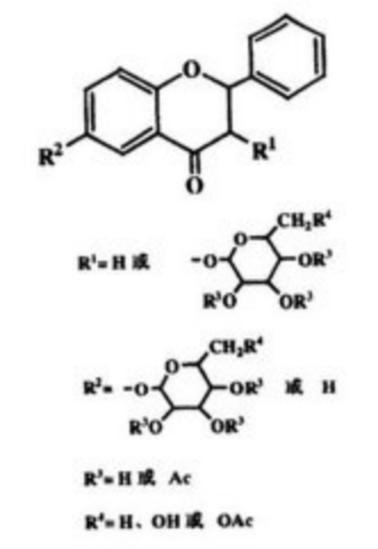 黃烷酮類