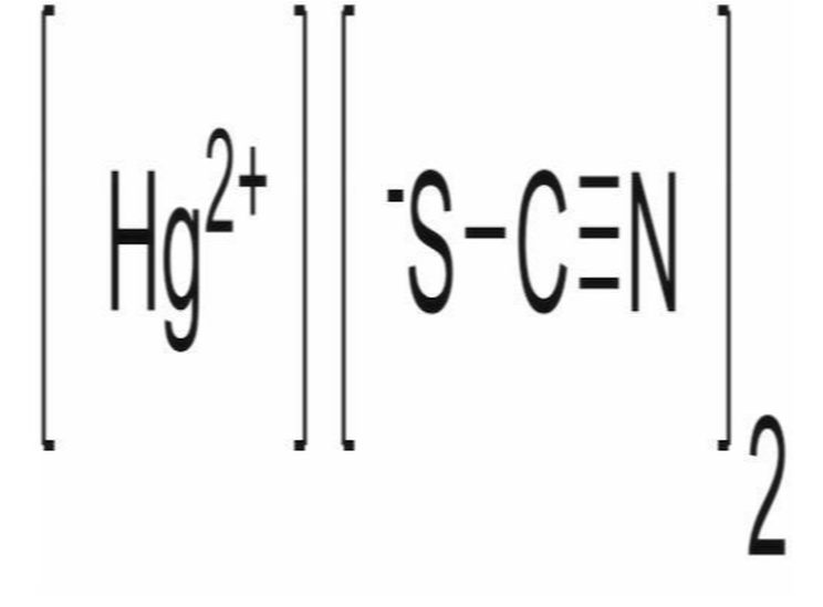 硫氰化汞