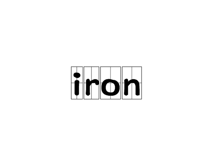 iron