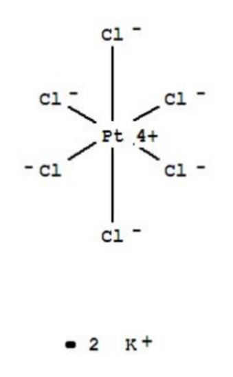 六氯鉑酸鉀