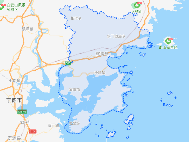 霞浦縣