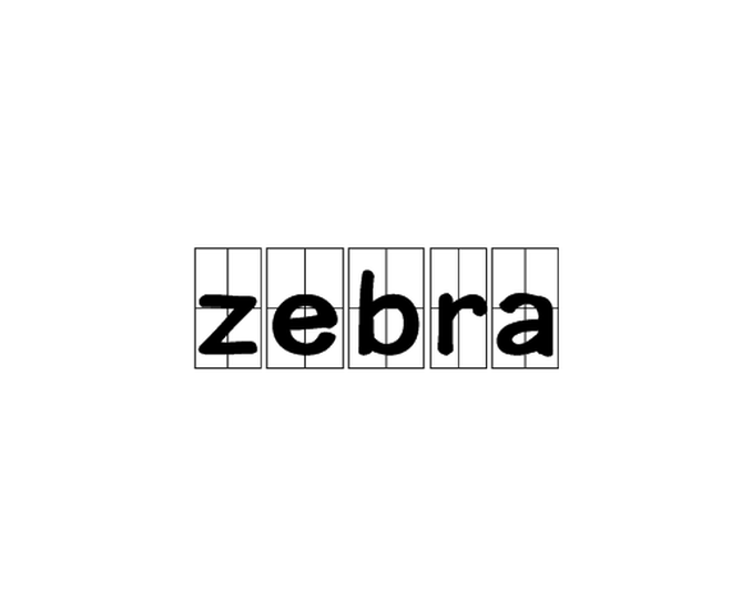 zebra