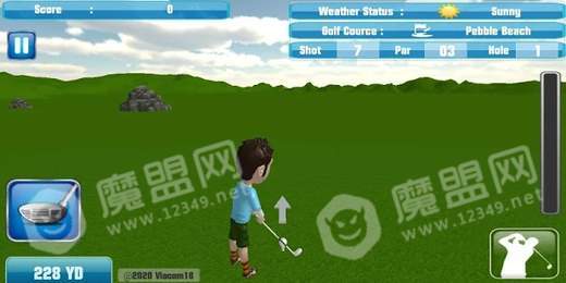 Shiva Golf1