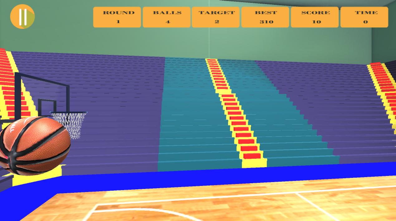 籃球比賽3D |籃球投籃11