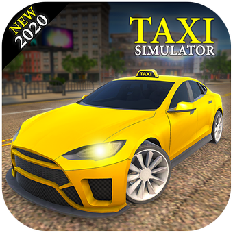 出租车模拟器2020-新出租车驾驶游戏