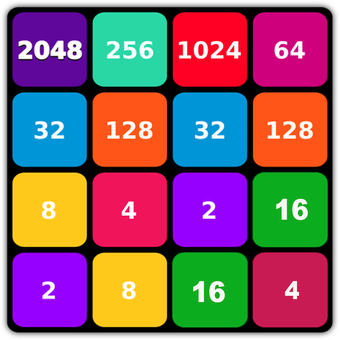 2048经典：数字与拼图游戏