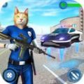 美国警察猫机器人游戏