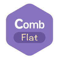Comb flat