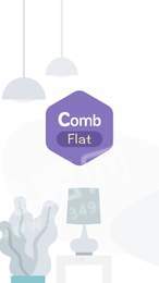 Comb flat2