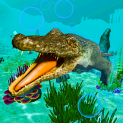 水下鳄鱼模拟器ios版