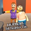 人类邻居摔倒在地游戏（human neighbor fall flat）