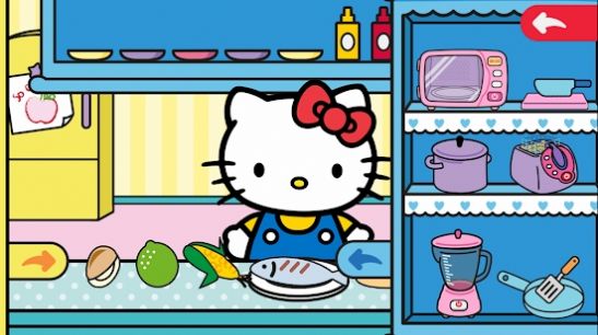 Hello Kitty探索世界中文版1