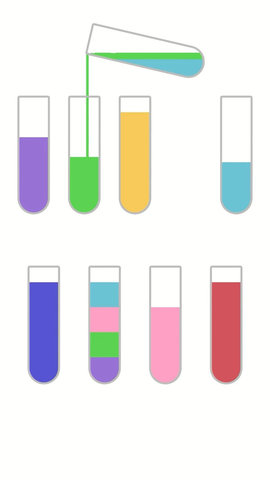 液體排序游戲1