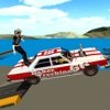 巨型坡道汽车跳跃游戏最新版