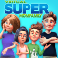 虚拟超级妈妈家庭护理游戏