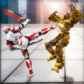 双剑英雄机器人改造3D