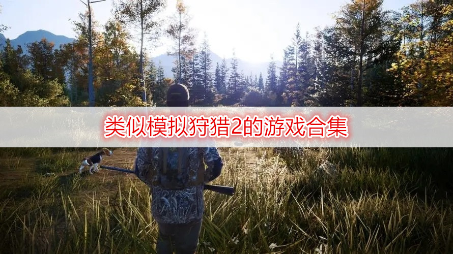 類(lèi)似模擬狩獵2的游戲合集