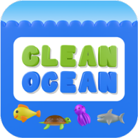 清潔海洋垃圾