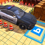 3D极限警车停车场