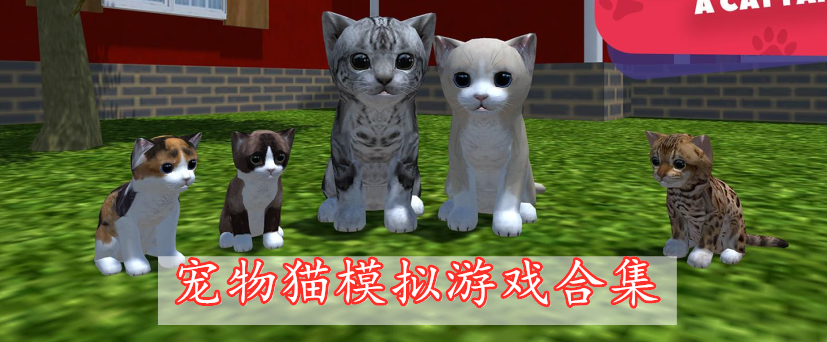 宠物猫模拟游戏合集