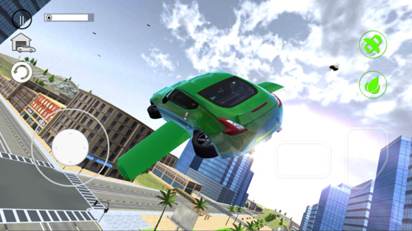 飛翔汽車之城Flying Car City3