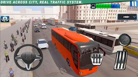 教练巴士模拟器终极20202
