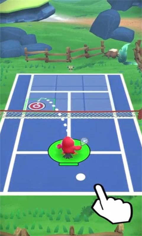 愤怒的小鸟网球1