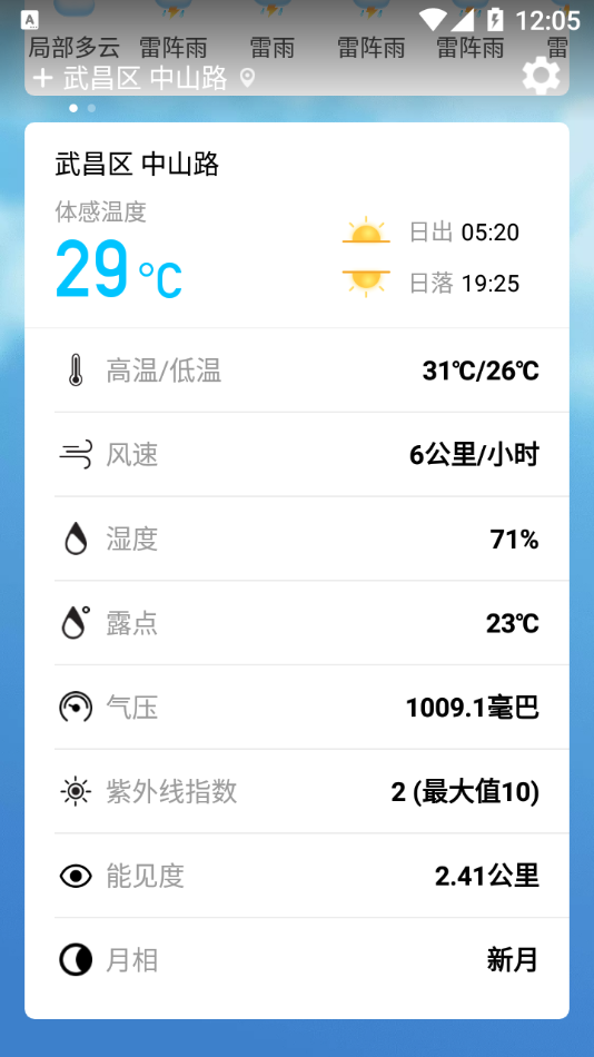 天氣預(yù)報(bào)日歷天氣2