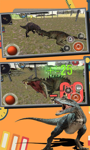 恐龙进化作战1