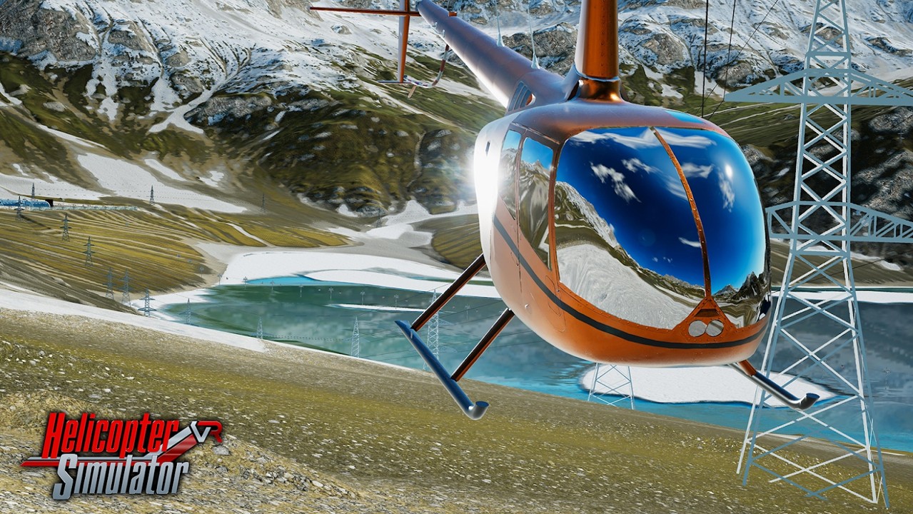 直升機模擬器0