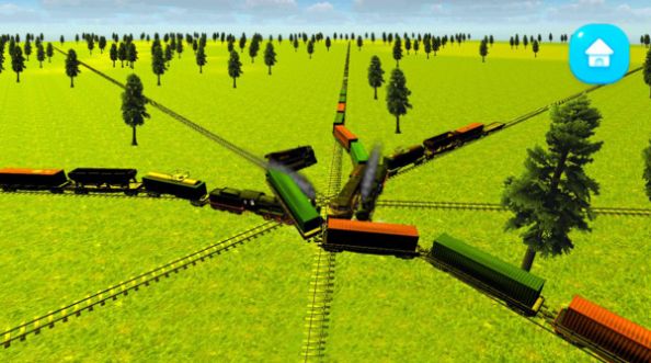 火车事故模拟器0