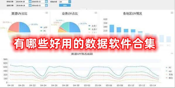 好用數(shù)據(jù)軟件合集