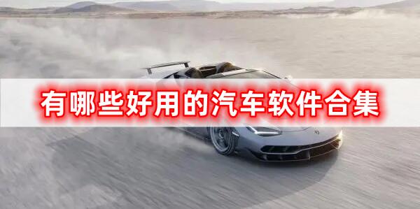 獨(dú)特汽車軟件合集