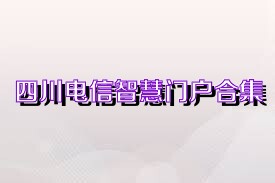 四川電信智慧門戶合集