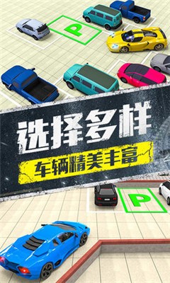 模擬停車場(chǎng)3D破解版0