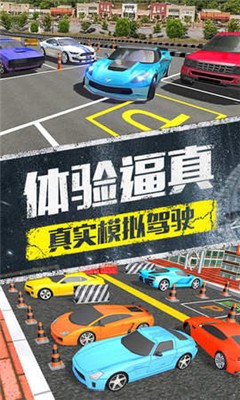 模擬停車場(chǎng)3D安卓版2