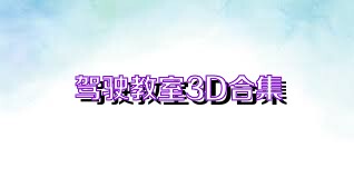 駕駛教室3D合集