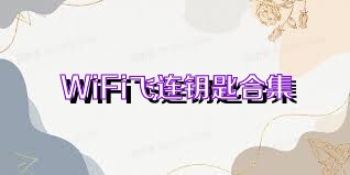 WiFi飛連鑰匙合集